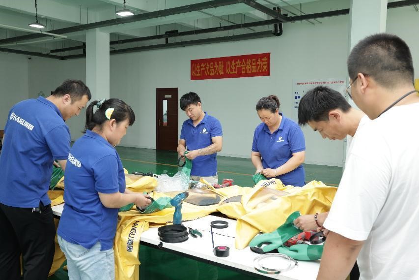 展海固風(fēng)采，技能大賽圓滿成功！