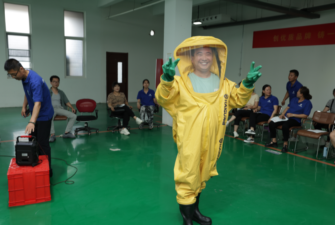展海固風(fēng)采，技能大賽圓滿成功！
