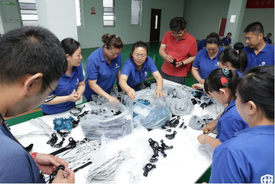 展海固風(fēng)采，技能大賽圓滿成功！