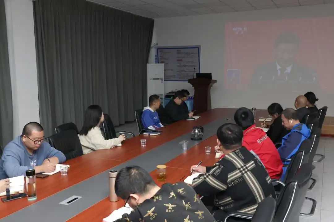 【學(xué)習(xí)二十大精神】金秋盛會擘藍(lán)圖，滄州海固心向黨！