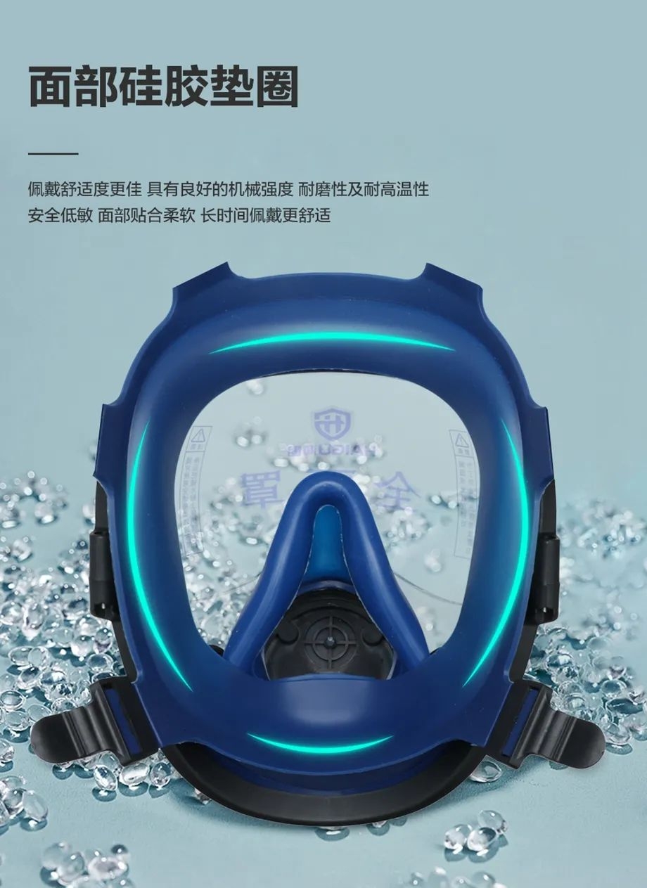 呼吸系統(tǒng)的防護|HG-800F防毒全面罩！