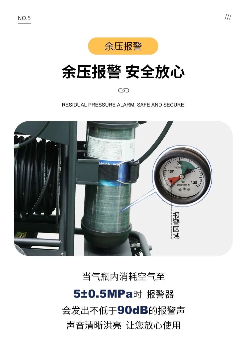品質(zhì)升級(jí) | HG-CHZK2、A 6.8L兩瓶高壓送風(fēng)式長(zhǎng)管呼吸器，為安全、舒適而生