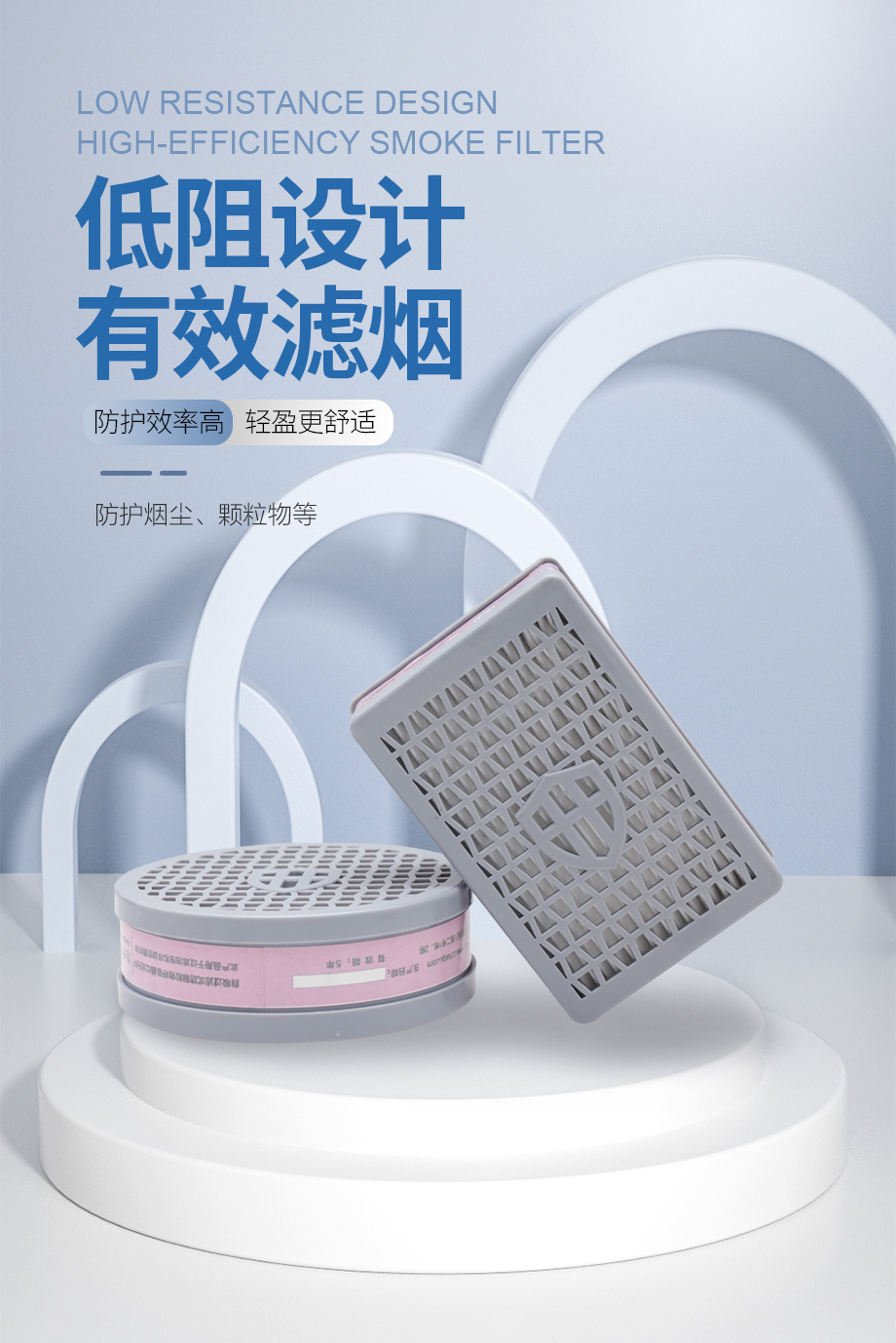 新品濾煙盒，守護您的呼吸健康，讓安全觸手可及！