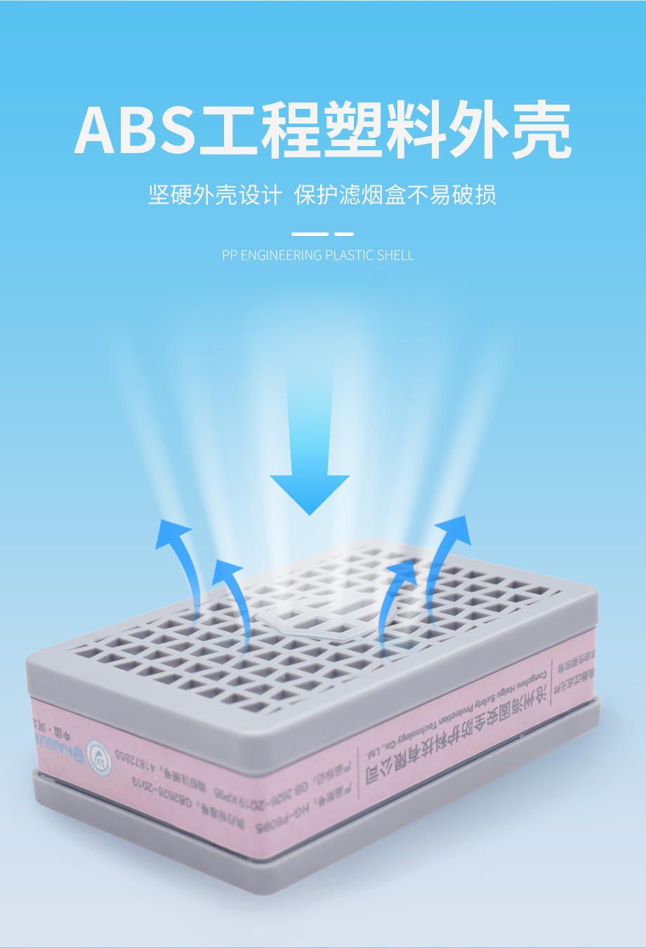 新品濾煙盒，守護您的呼吸健康，讓安全觸手可及！