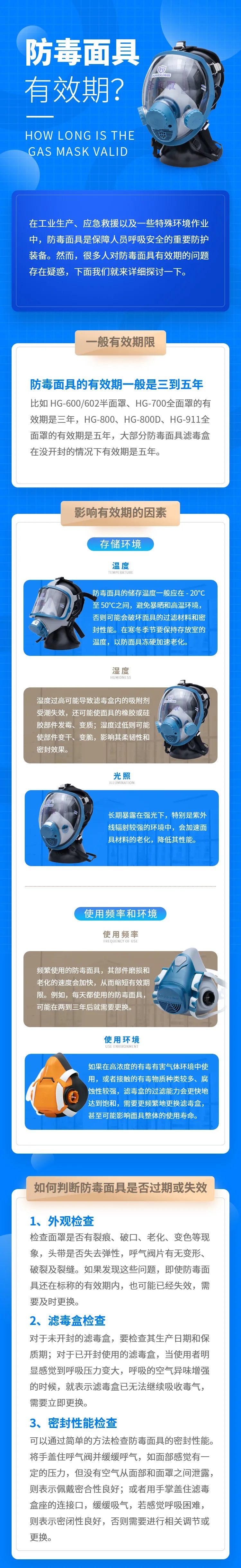 滄州海固 l 安全不容忽視，防毒面具的有效期你還不了解嗎？